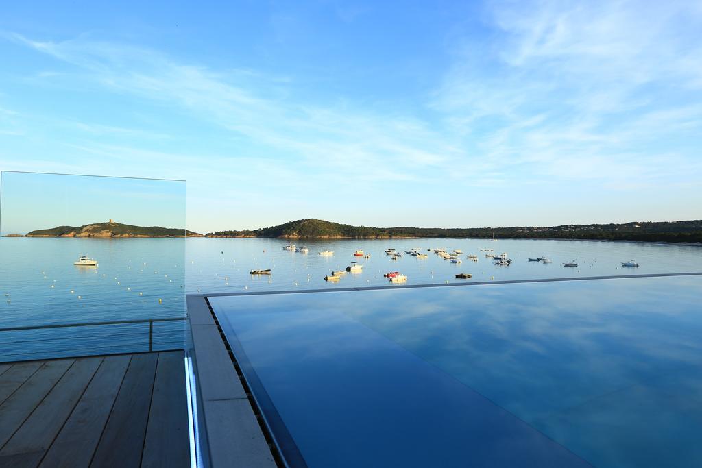Hotel Le Pinarello Sainte-Lucie de Porto-Vecchio Esterno foto