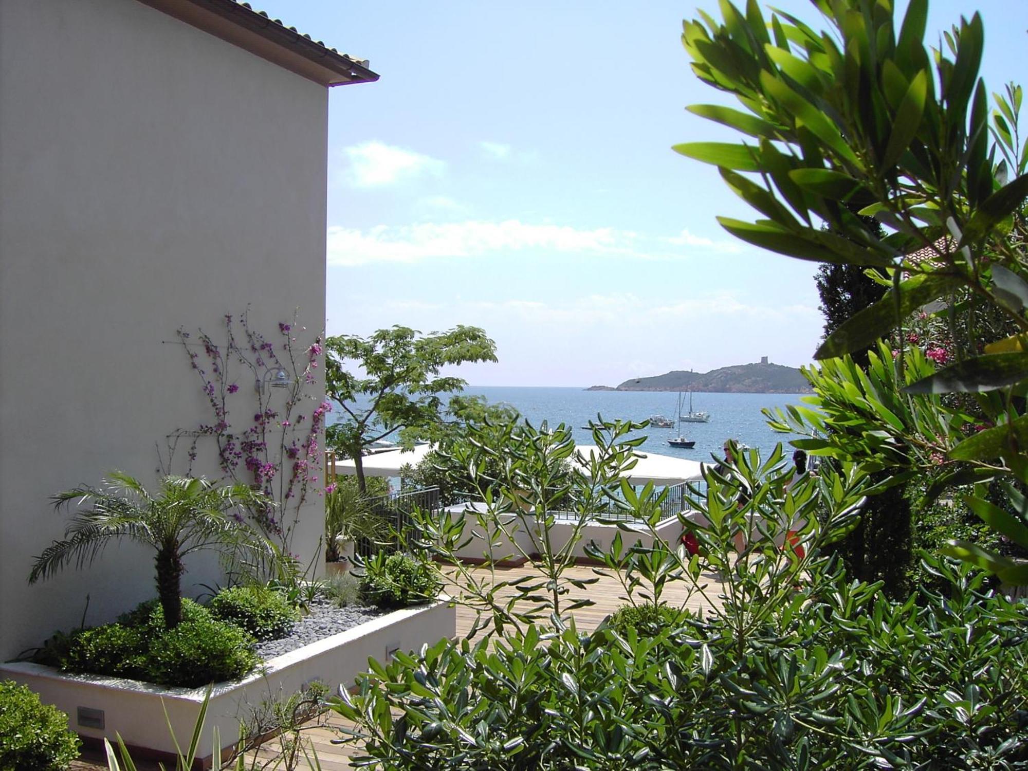 Hotel Le Pinarello Sainte-Lucie de Porto-Vecchio Esterno foto