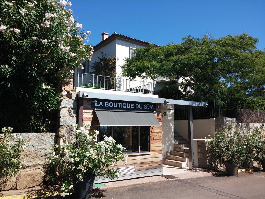 Hotel Le Pinarello Sainte-Lucie de Porto-Vecchio Esterno foto